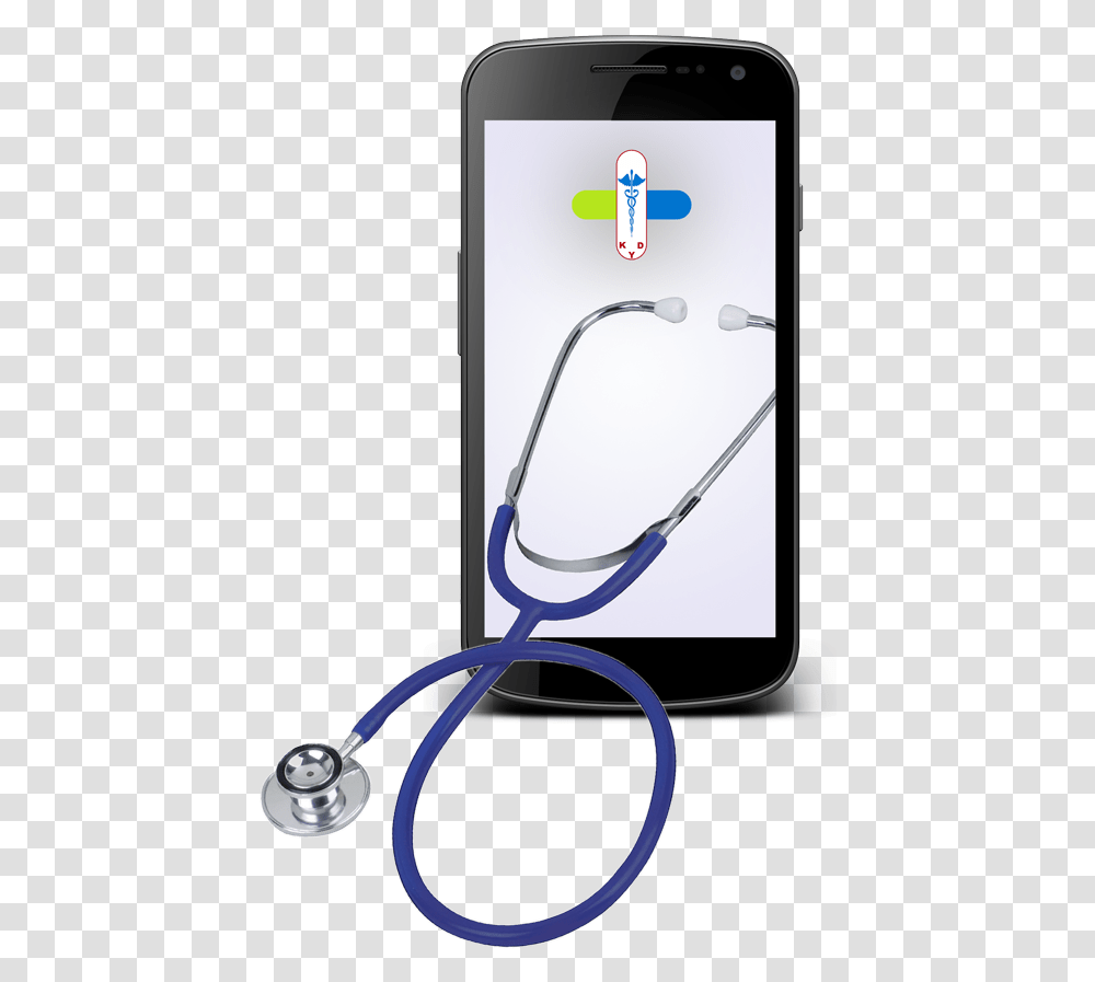 Stethoscope, Phone, Electronics, Mobile Phone, Cell Phone Transparent Png