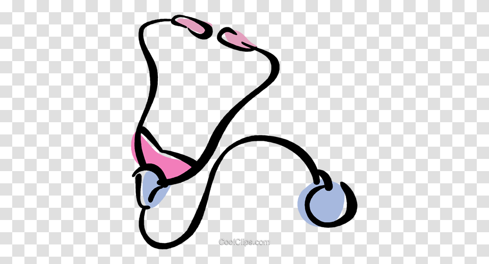 Stethoscope Royalty Free Vector Clip Art Illustration, Light, Outdoors, Drawing Transparent Png