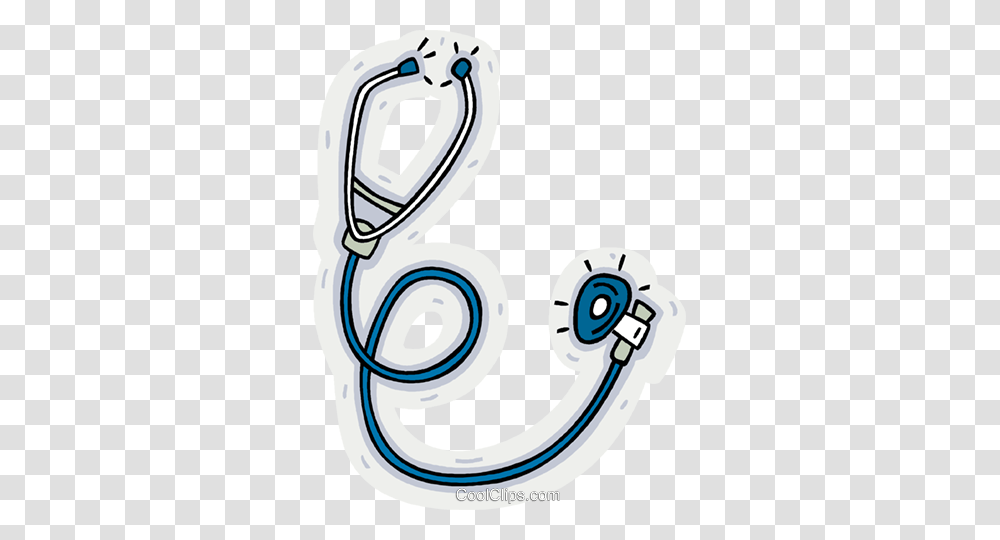 Stethoscope Royalty Free Vector Clip Art Illustration, Number, Alphabet Transparent Png