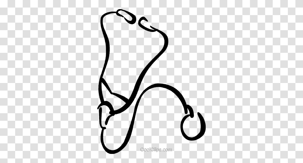 Stethoscope Royalty Free Vector Clip Art Illustration, Glasses, Accessories, Accessory Transparent Png