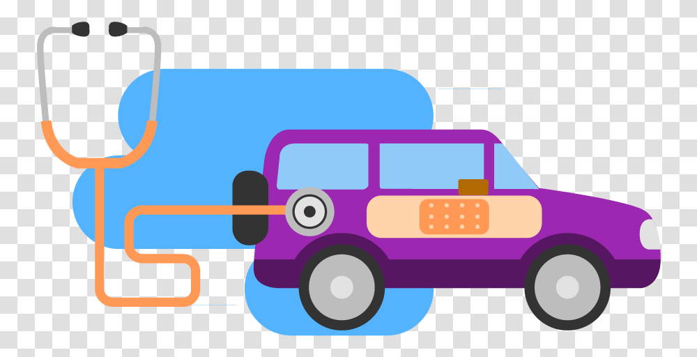Stethoscope Shape Of A Car Portable Network Graphics, Vehicle, Transportation, Fire Truck, Van Transparent Png