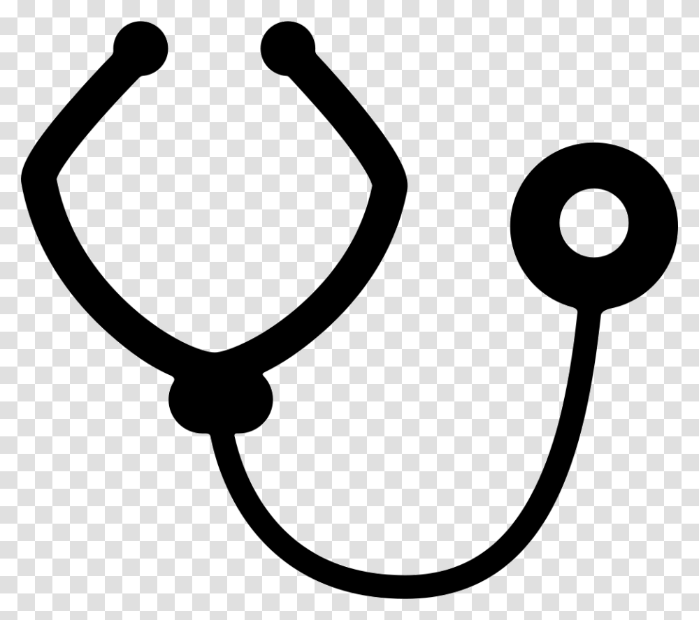 Stethoscope, Stencil, Horseshoe Transparent Png