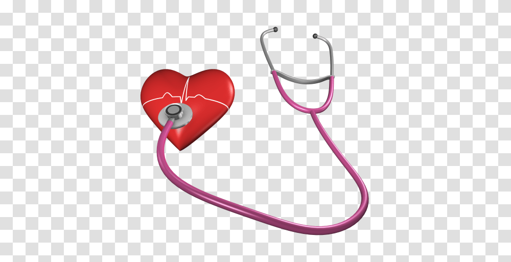 Stethoscope With Heart Image, Accessories, Accessory, Plectrum Transparent Png