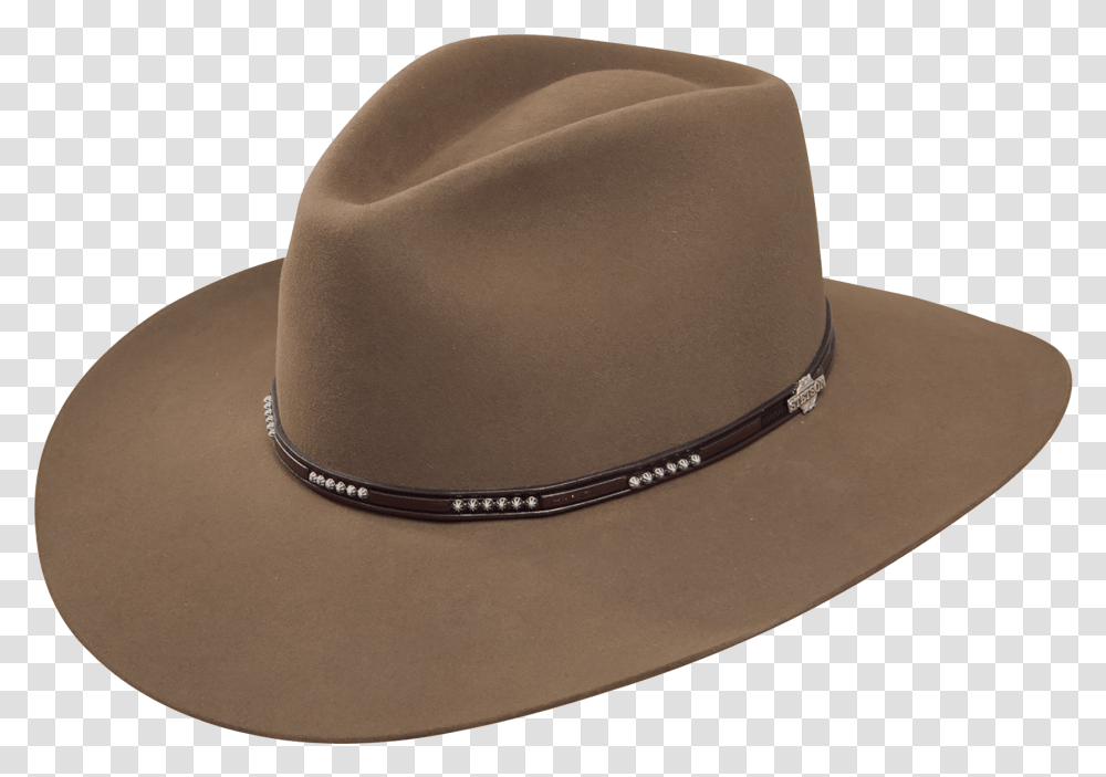Stetson Llano Wool 4x Western Hatw 3 14 Pinch Crown Cowboy Hat, Apparel, Sun Hat, Sombrero Transparent Png