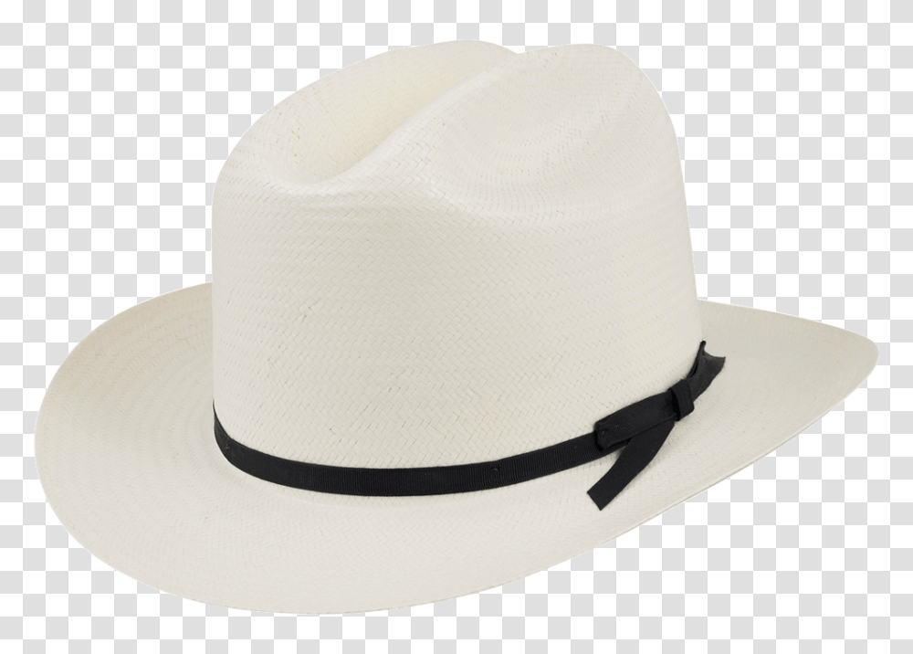 Stetson Open Road Straw Hat, Apparel, Cowboy Hat, Baseball Cap Transparent Png