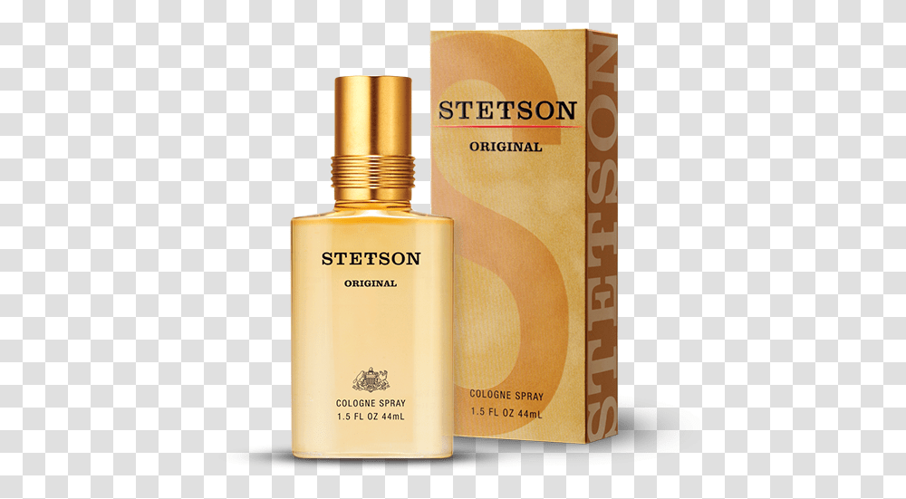Stetson Original Stetson Original Perfume, Bottle, Cosmetics, Label Transparent Png