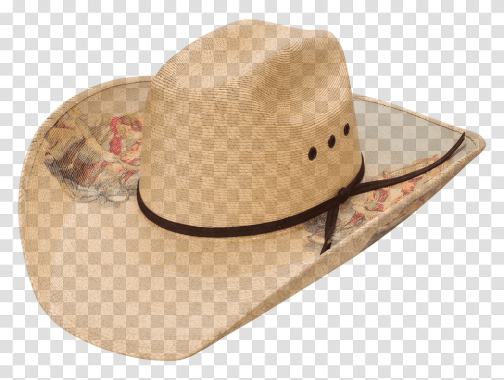 Stetson Youth Last Drop Straw Hat Costume Hat, Clothing, Apparel, Cowboy Hat Transparent Png