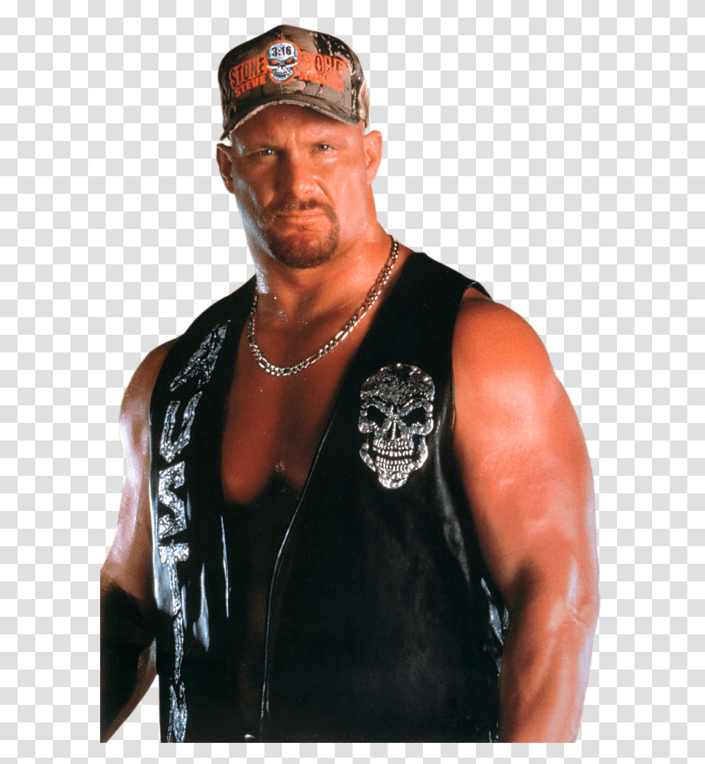Steve Austin Free Download Stone Cold Steve Austin Angry, Person, Human, Apparel Transparent Png