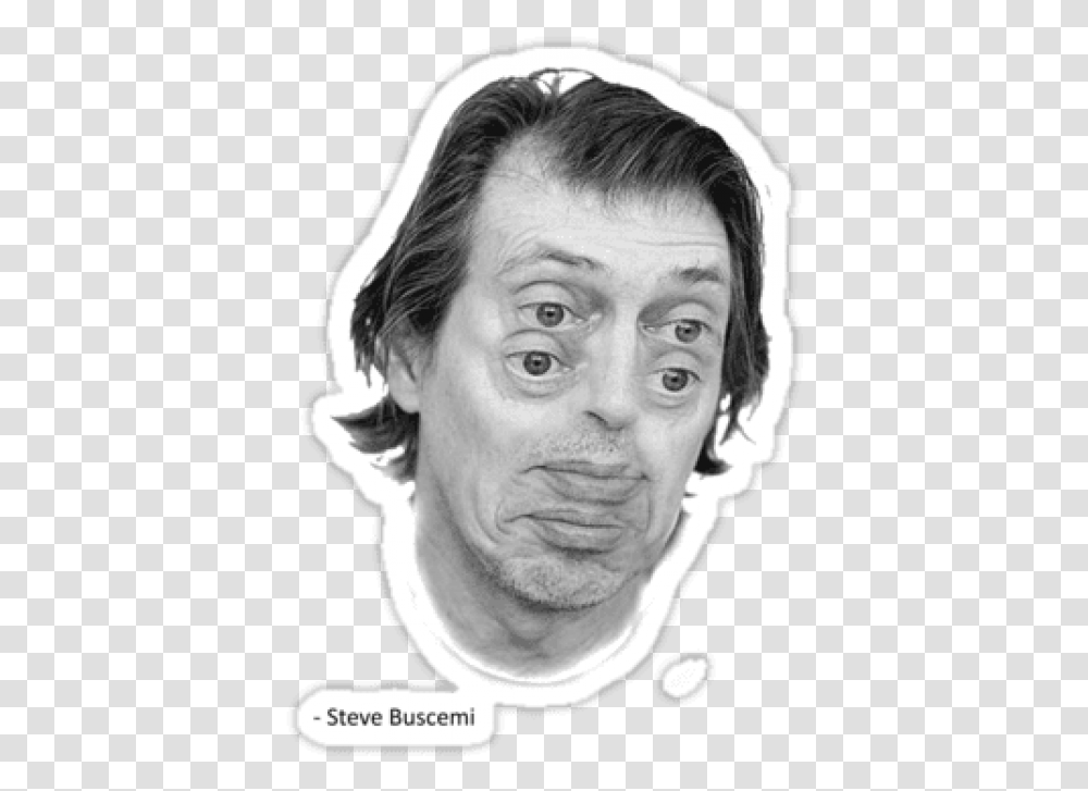 Steve Buscemi 4 Eyes, Face, Person, Head, Portrait Transparent Png