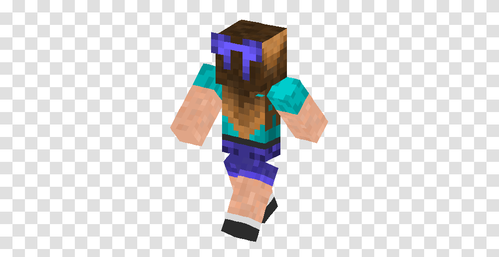 Steve Girl Skin Minecraft Skins Transparent Png