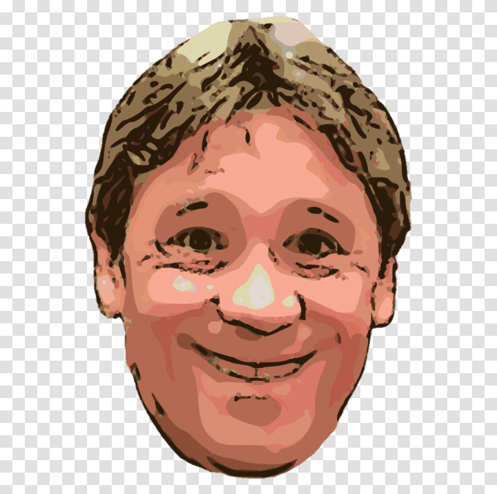 Steve Irwin No Background Download Steve Irwin Background, Head, Face, Person, Smile Transparent Png