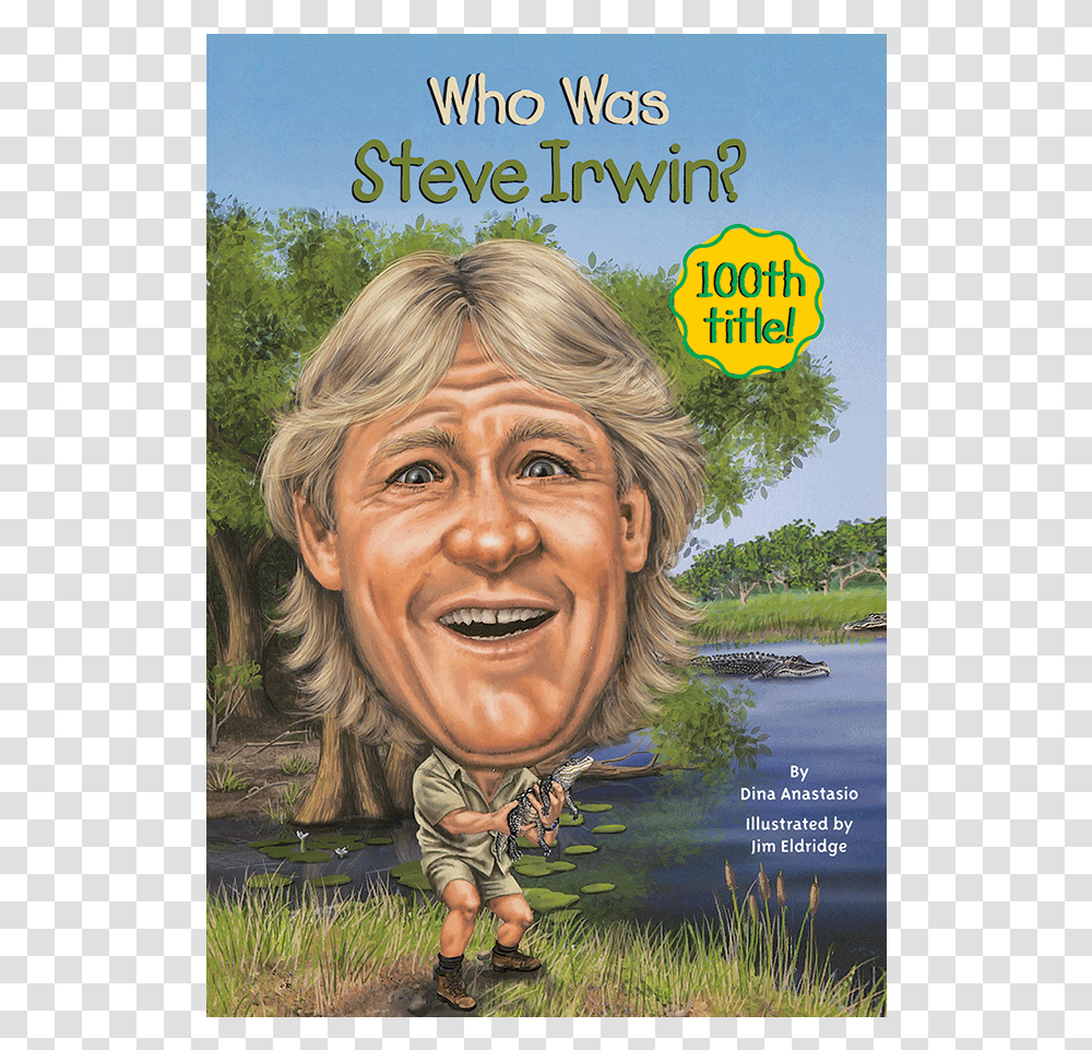 Steve Irwin, Person, Land, Outdoors, Nature Transparent Png