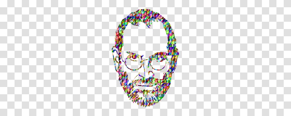 Steve Jobs Person, Collage, Poster, Advertisement Transparent Png