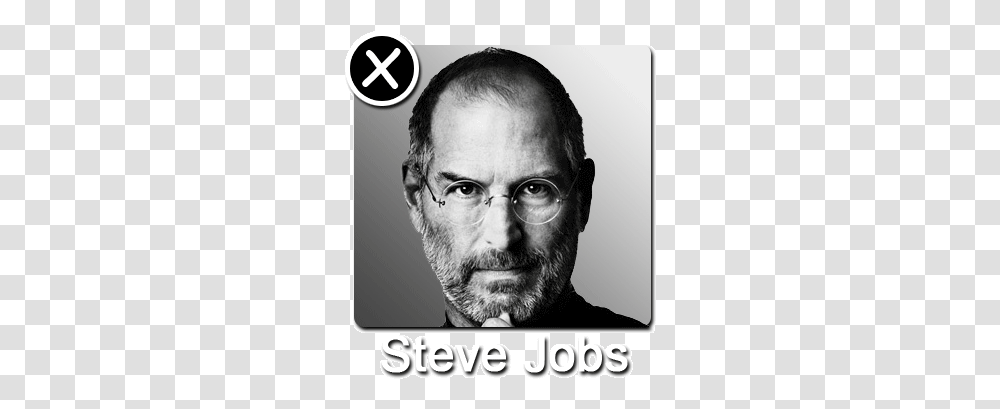 Steve Jobs Apple Steve Jobs Tribute, Head, Face, Person, Glasses Transparent Png