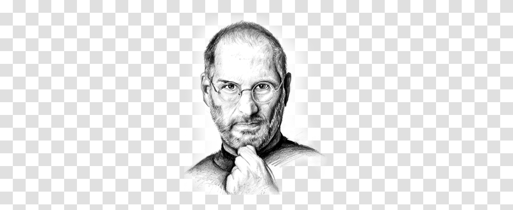 Steve Jobs, Celebrity, Drawing, Person Transparent Png