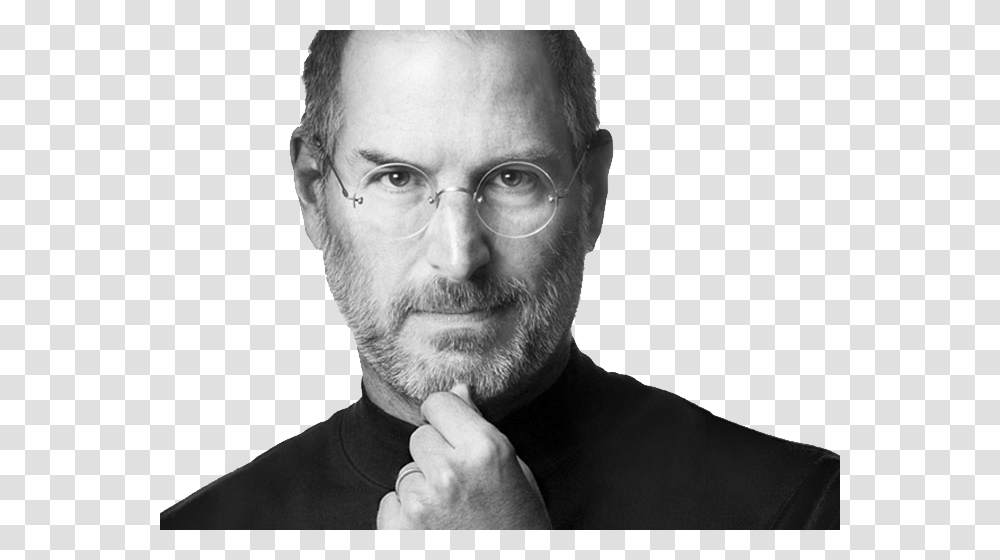 Steve Jobs, Celebrity, Face, Person, Beard Transparent Png