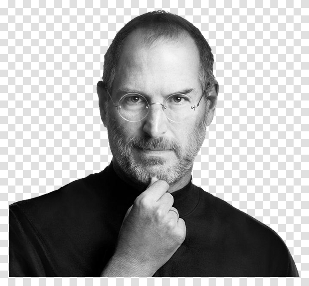 Steve Jobs, Celebrity, Face, Person, Beard Transparent Png
