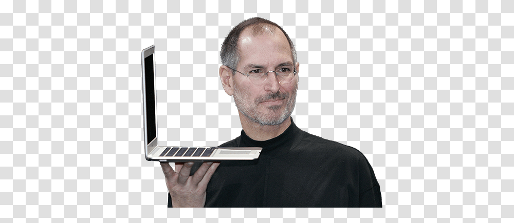 Steve Jobs, Celebrity, Person, Human, Electronics Transparent Png