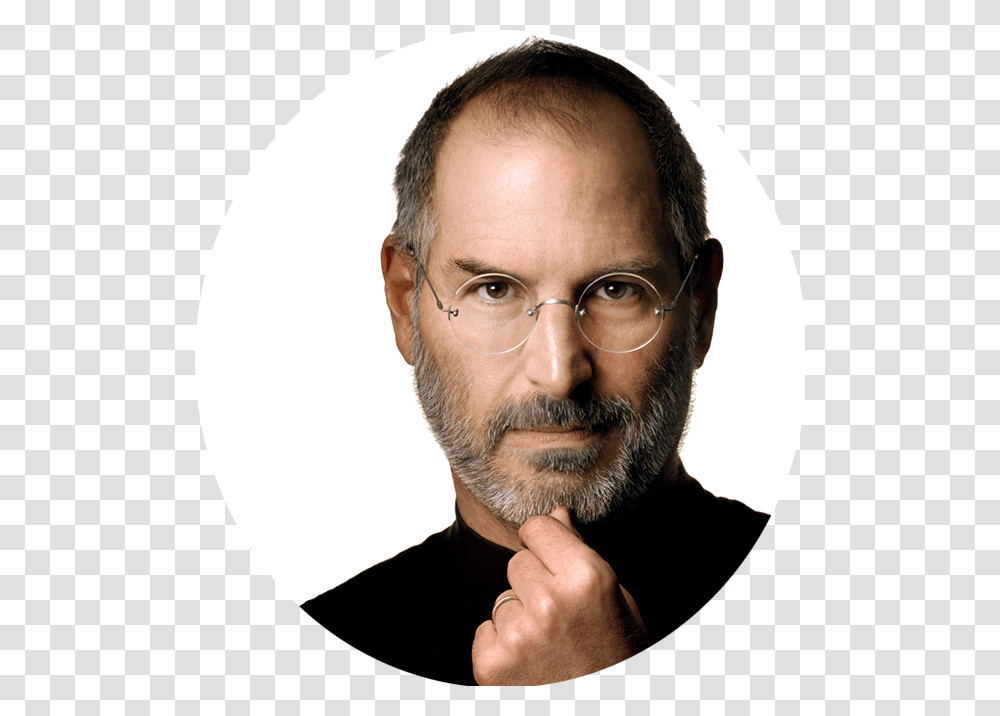 Steve Jobs, Celebrity, Person, Human, Glasses Transparent Png