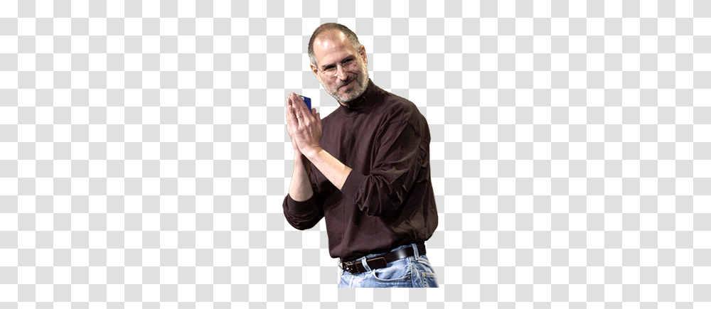 Steve Jobs, Celebrity, Person, Pants Transparent Png