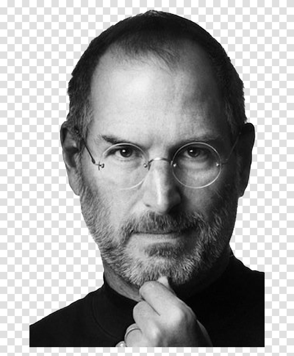 Steve Jobs File Creator Of Apple Company, Face, Person, Human, Head Transparent Png