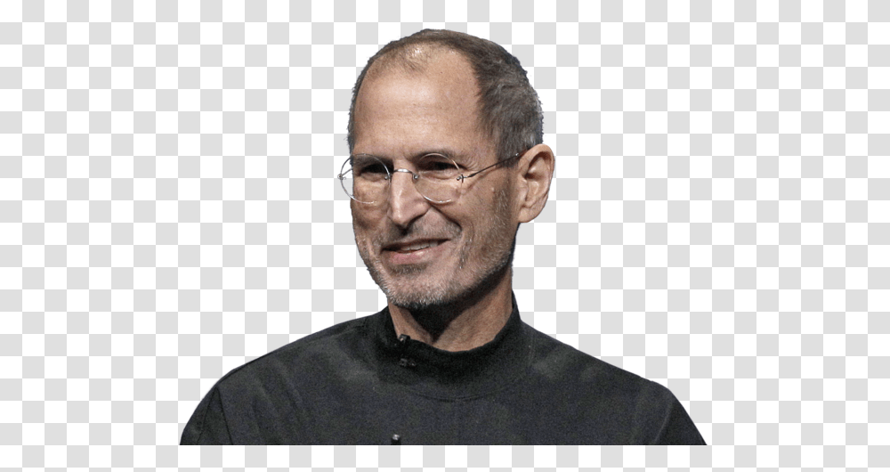 Steve Jobs Free Steve Jobs, Person, Human, Glasses, Accessories Transparent Png