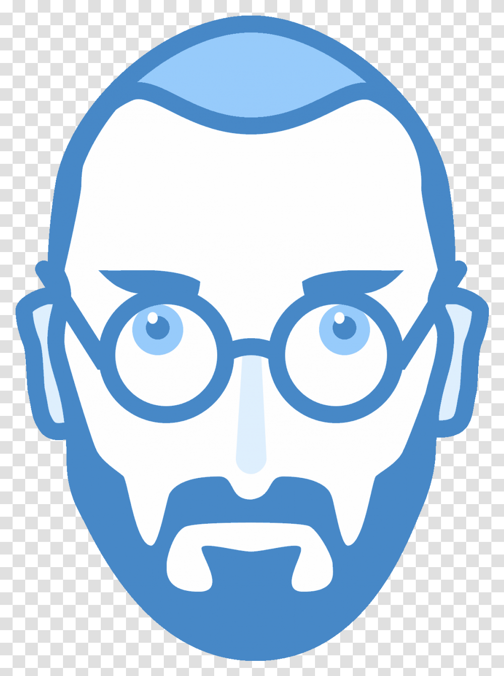 Steve Jobs Icon Icon Steve Jobs, Head, Face, Drawing Transparent Png