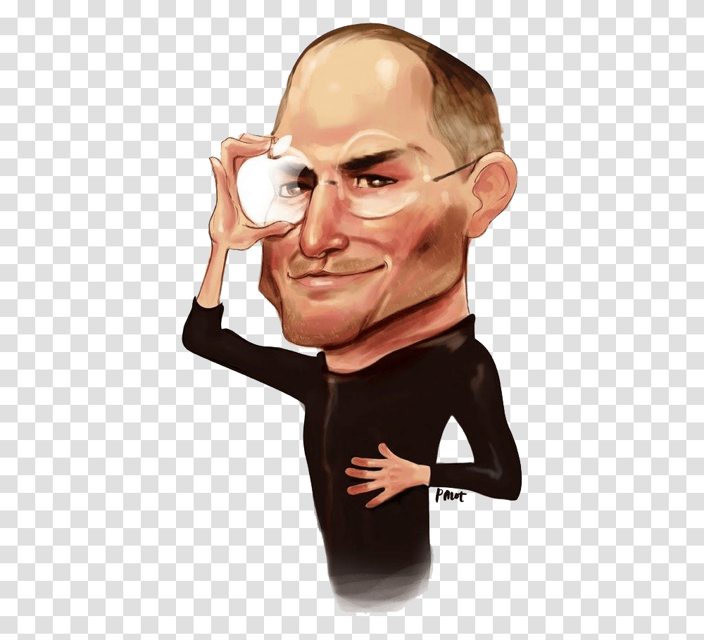 Steve Jobs Image Steve Jobs, Face, Person, Human, Head Transparent Png