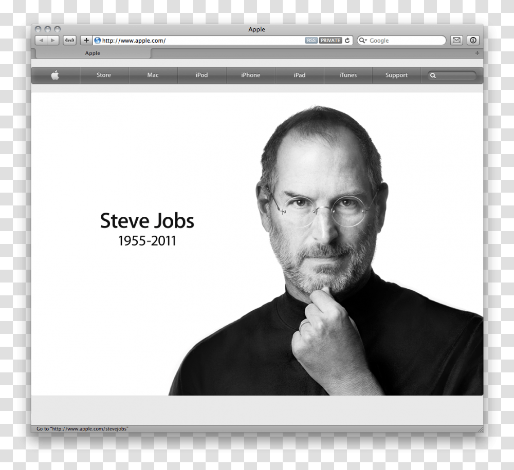 Steve Jobs, Person, Human, Face, Word Transparent Png