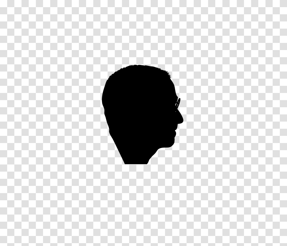 Steve Jobs Silhouette Free Download Vector, Gray, World Of Warcraft Transparent Png