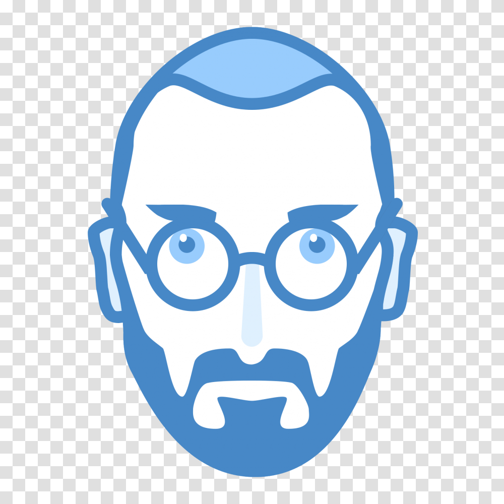 Steve Jobs Ultraviolet Icon Ultraviolet Icons, Head, Face Transparent Png