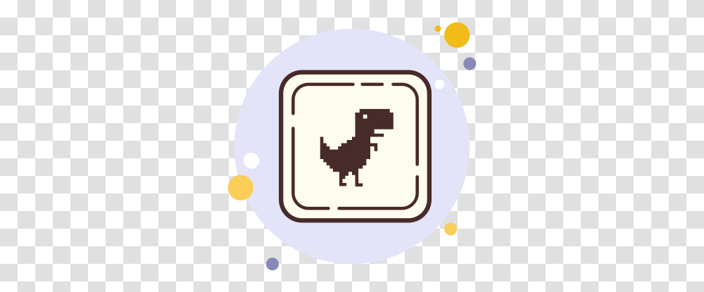 Steve Jumping Dino Icon Steve Game Icon Aesthetic, First Aid, Face, Text, Paper Transparent Png