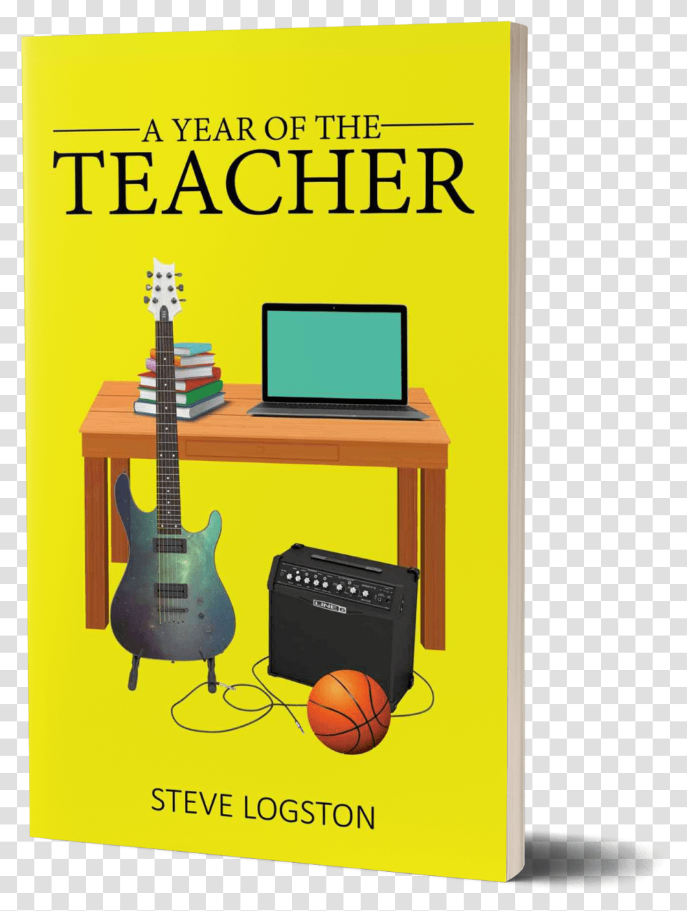 Steve Logston Hosted His Book Signing Event Basketball, Guitar, Leisure Activities, Musical Instrument, Laptop Transparent Png