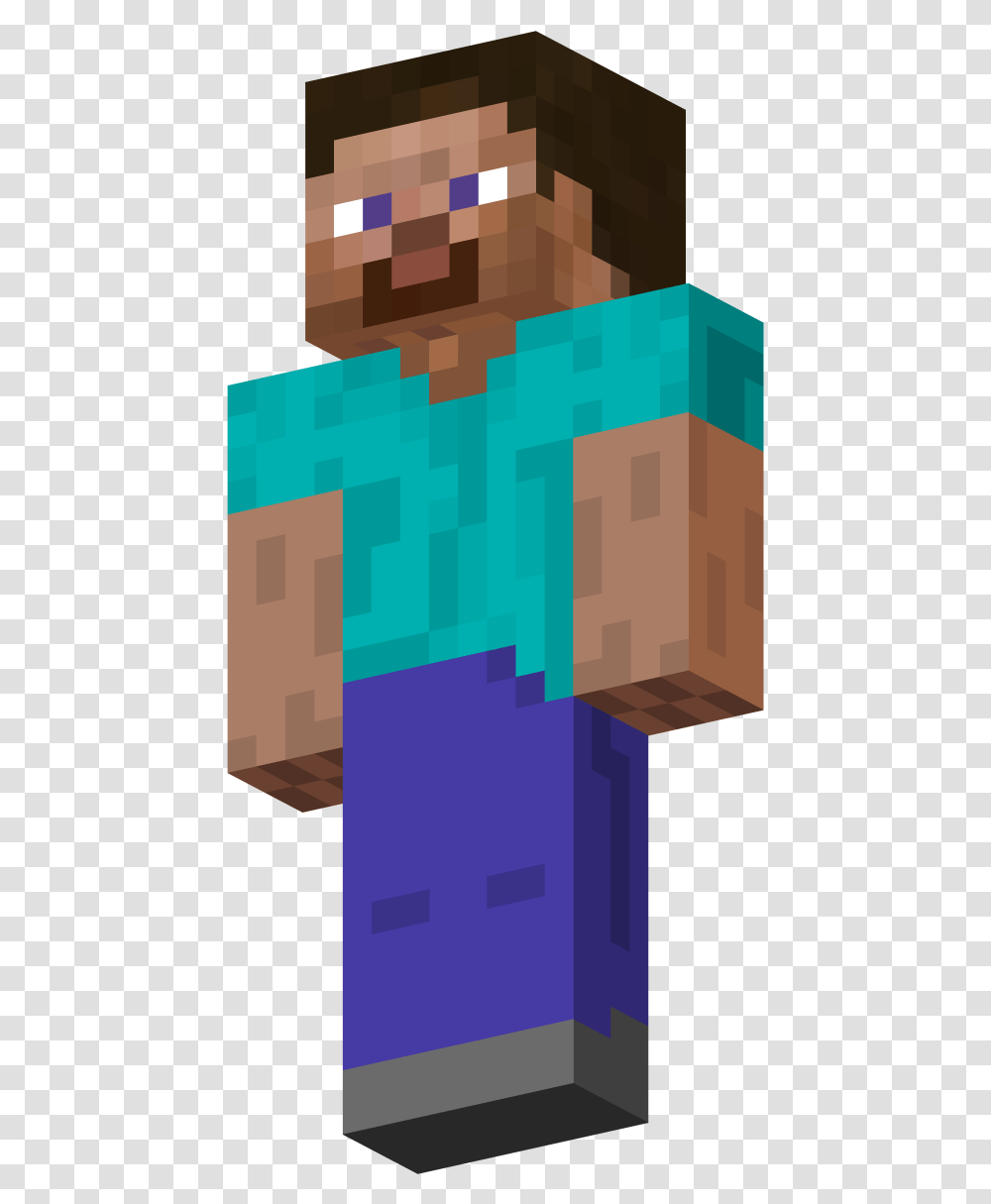 Steve Minecraft, Plant Transparent Png