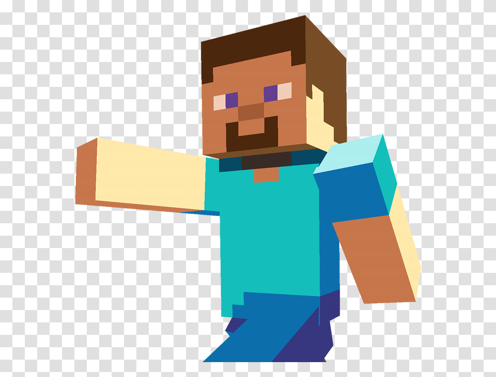 Steve, Minecraft Transparent Png