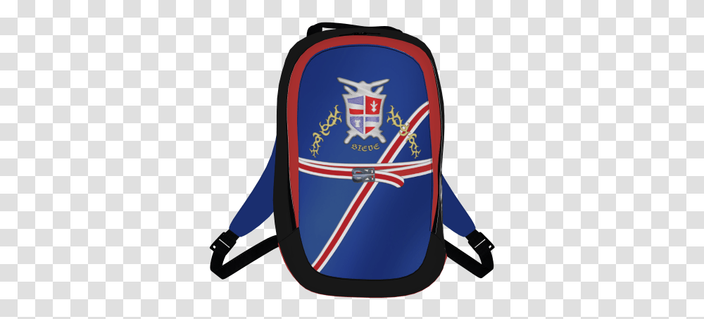 Steve Peekaboo Equil Backpack Backpack, Logo, Symbol, Helmet, Clothing Transparent Png