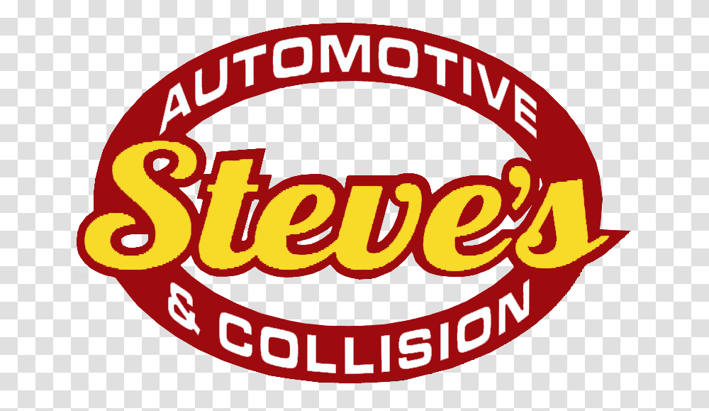Steve's Automotive Amp Collision Emblem, Word, Label, Logo Transparent Png