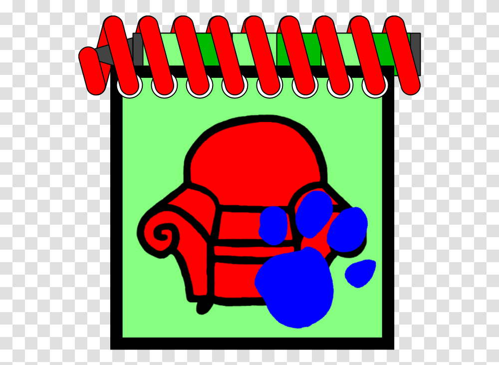 Steve's Handy Dandy Notebook Blue's Clues Notebook Clue, Dynamite, Bomb, Weapon, Weaponry Transparent Png