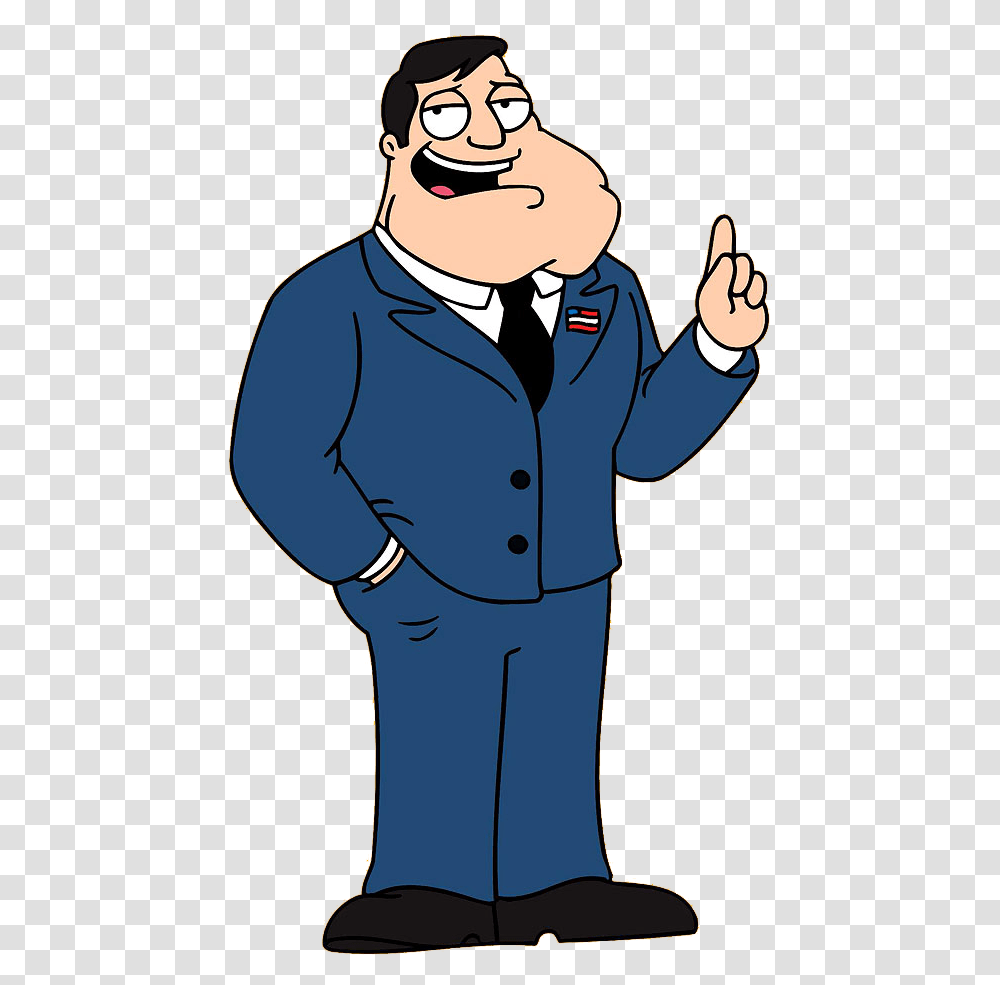 Steve Smith American Dad American Dad, Person, Human, Apparel Transparent Png