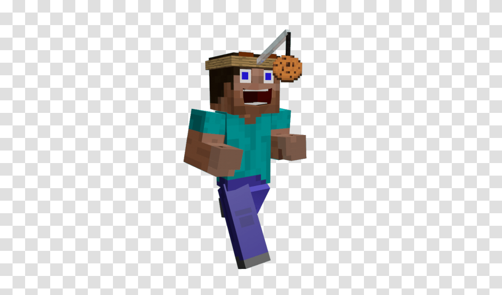 Steve Steves Work Out Photo In Minecraft Profile, Toy Transparent Png