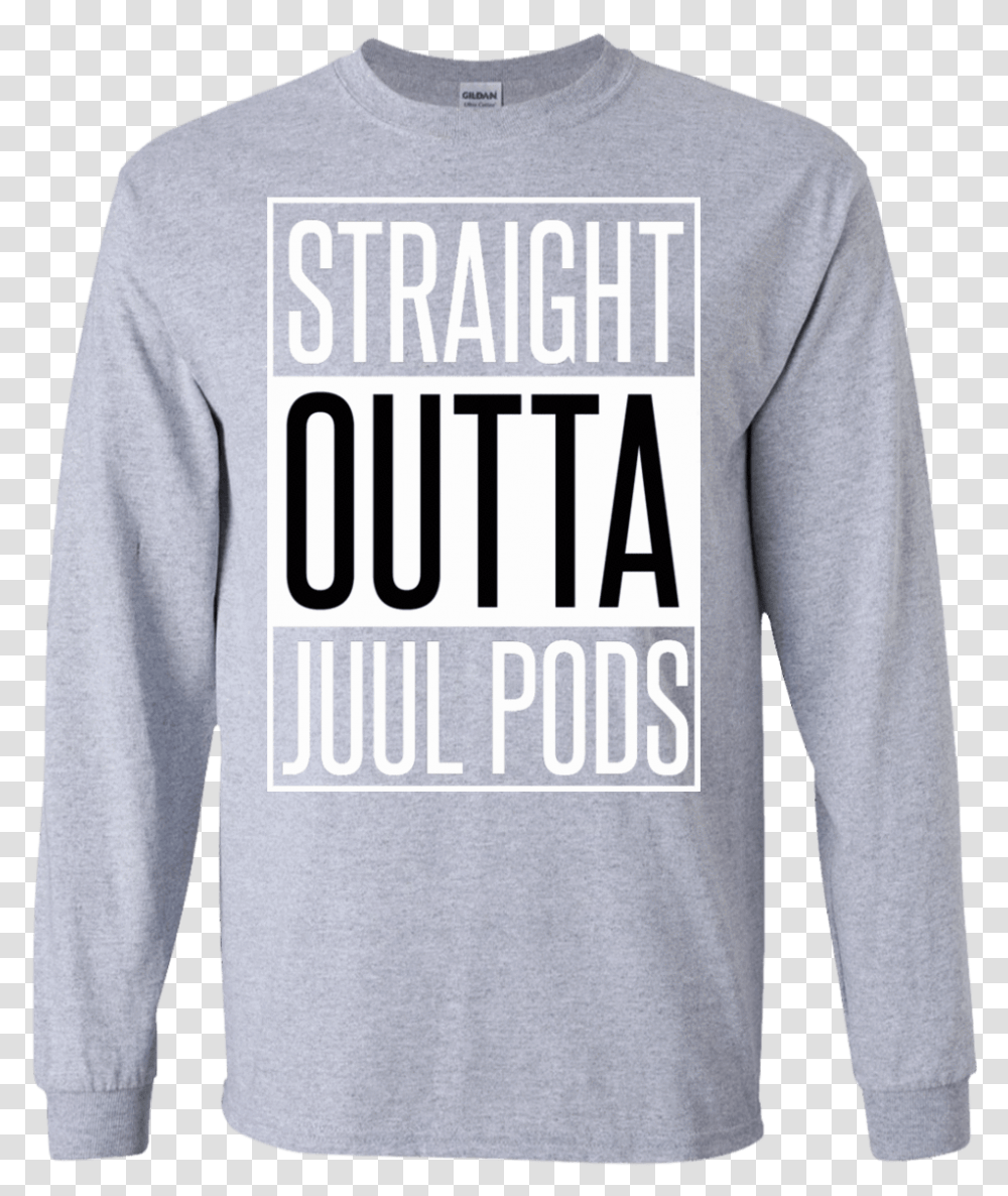 Steve Urkel Straight Outta Juul Pods Long Sleeve Shirt Ic Light, Clothing, Apparel, Sweatshirt, Sweater Transparent Png