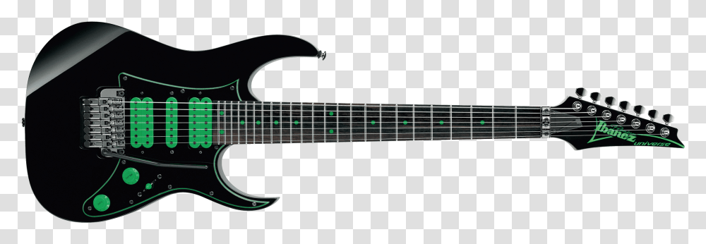 Steve Vai 7 String Guitar, Leisure Activities, Musical Instrument, Bass Guitar, Electric Guitar Transparent Png