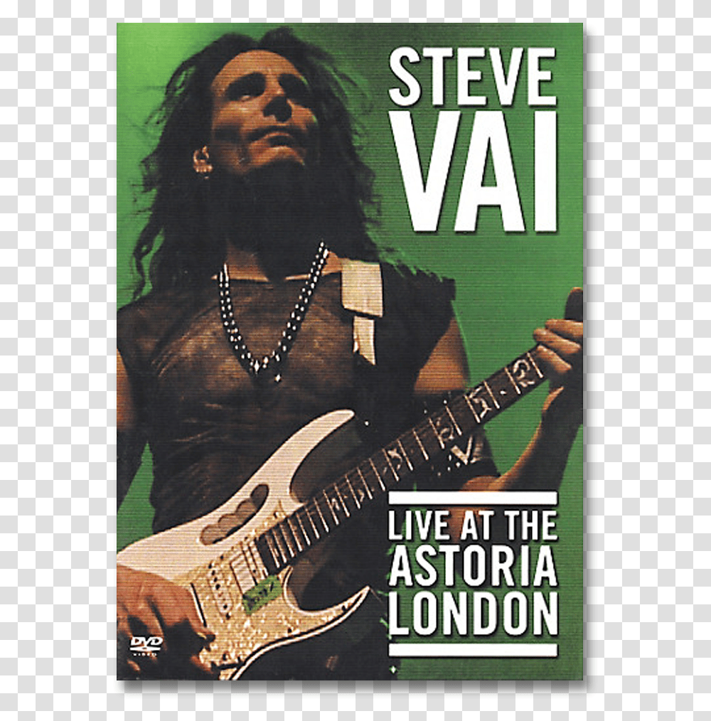 Steve Vai Live At The Astoria London, Guitar, Leisure Activities, Musical Instrument, Necklace Transparent Png
