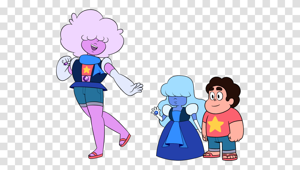 Steven And Sapphire Fusion, Person, People, Performer Transparent Png