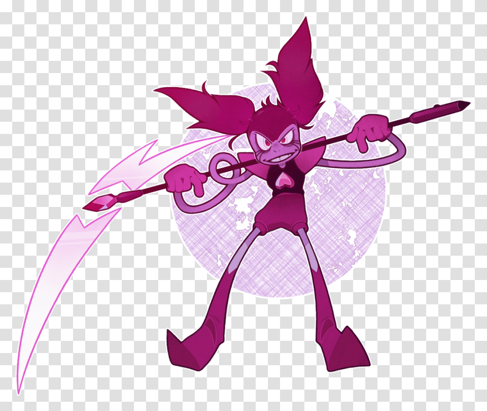 Steven Artspinel Spinel Steven Universe Art, Purple, Flower, Plant Transparent Png