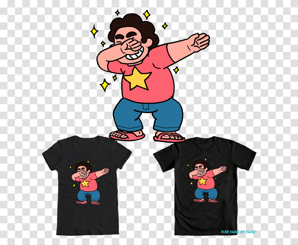 Steven Dab Clipart Fictional Character, Clothing, Apparel, T-Shirt, Person Transparent Png