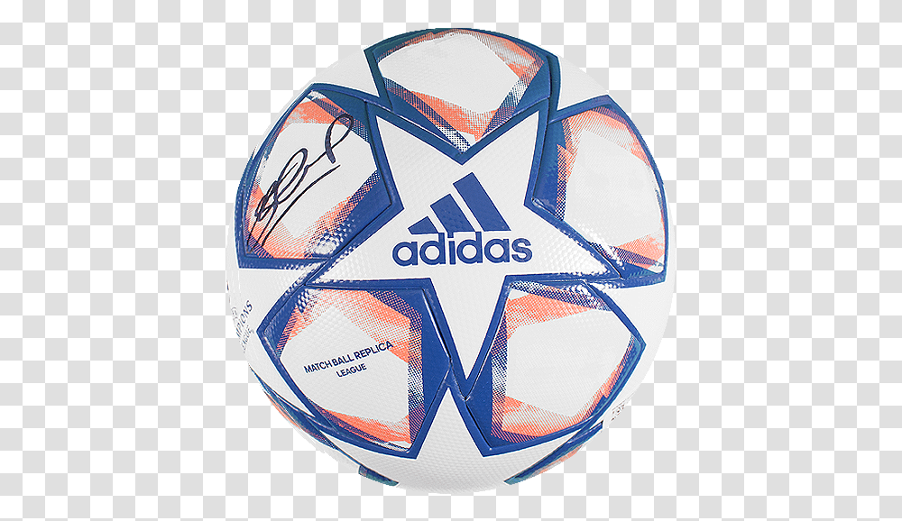 Steven Gerrard Signed Blue & White Uefa Champions League Football Adidas, Soccer, Team Sport, Sports, Soccer Ball Transparent Png