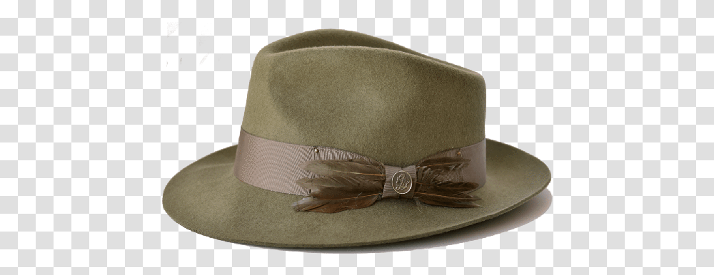 Steven Land Men's 100 Wool Fedora Hat Teardrop Crown Stetson Open Road Wool, Clothing, Apparel, Sun Hat, Cowboy Hat Transparent Png