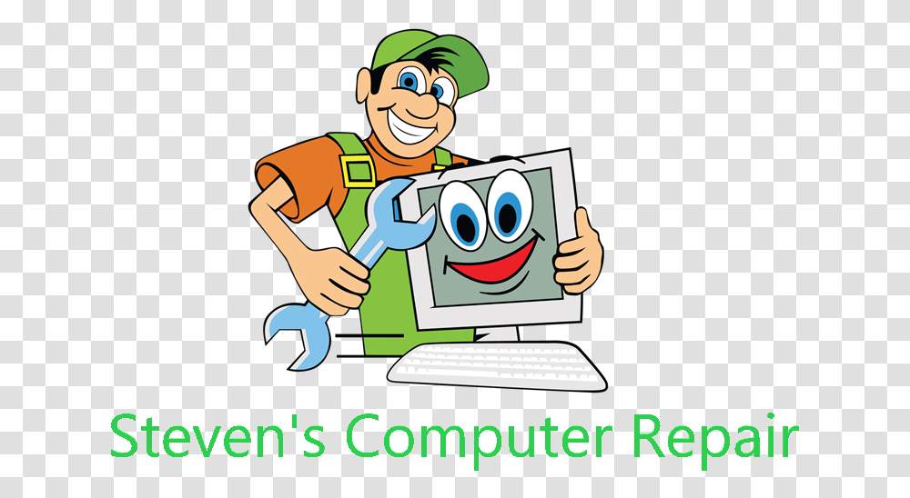Steven S Computer Repair Computer Repair, Computer Keyboard, Hardware, Electronics, Poster Transparent Png