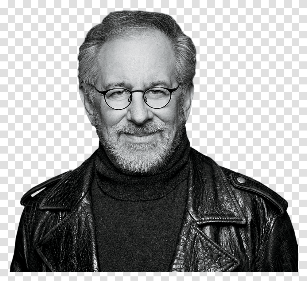 Steven Spielberg Steven Spielberg Amblin Entertainment Office, Face, Person, Human, Beard Transparent Png